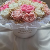 Авторски букет „Pink Garden“