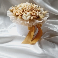 Авторски букет „Natural Elegance Bloom“