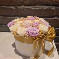 Авторски букет „Lavender Luxe“