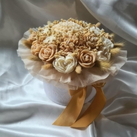 Авторски букет „Natural Elegance Bloom“