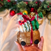 Коледни кемперчета със свещ – празнична лимитирана колекция