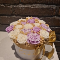 Авторски букет „Lavender Luxe“