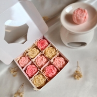 Ароматни восъчни мелтове „Ароматна градина“ – комплект 9 бр.