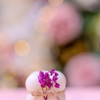 Бабъл свещ – нежна декорация за всеки повод