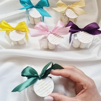 Бабъл свещ в кутийка – нежна декорация за всеки повод