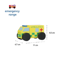 Дървена линейка - Emergency Services