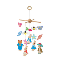 Дървена висяща играчка, Peter Rabbit