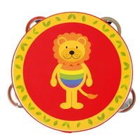 Музикална играчка, дайре, Лъв (FSC®)