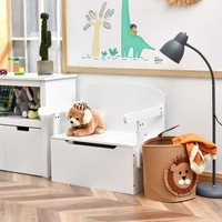 Бюро, пейка и кутия за съхранение 3в1, Costway