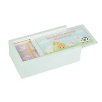 Домино в дървена кутия, фермерски животни (FSC®)
