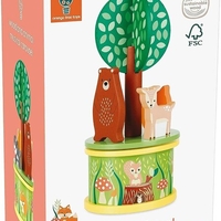 Музикална въртележка, Orange Tree Toys - Горски Животни