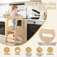 Обучителна монтесори кула 2в1, Costway