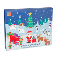 Адвент Календар - Winter Wonderland  (FSC®)