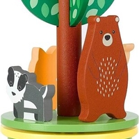 Музикална въртележка, Orange Tree Toys - Горски Животни