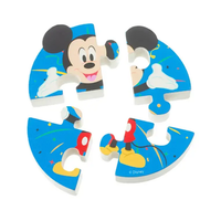 Дървен пъзел Disney 100, Мики Маус