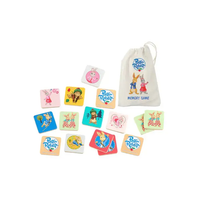 Игра за памет Peter Rabbit, Мемо