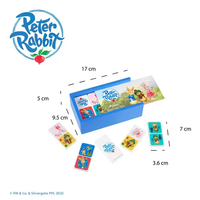 Домино игра Peter Rabbit, 30 части