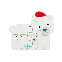Mini Puzzle - Полярни мечета (FSC®)