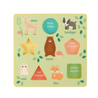 3D Пъзел с животни - Woodland Animals