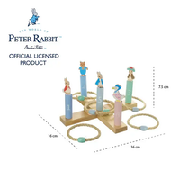 Дървена игра с рингове, Petter Rabbit