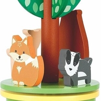 Музикална въртележка, Orange Tree Toys - Горски Животни