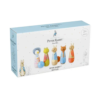 Дървен Боулинг -  Peter Rabbit™