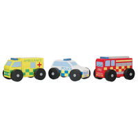 Дървена линейка - Emergency Services