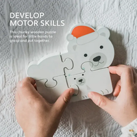 Mini Puzzle - Полярни мечета (FSC®)