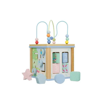 Дървен дидактически куб с активности, Peter Rabbit