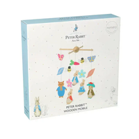 Дървена висяща играчка, Peter Rabbit
