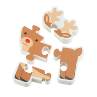 Mini Puzzle - Рудолф (FSC®)