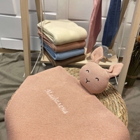 Мекичка играчка за гушкане в розово
