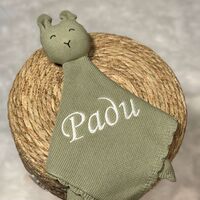 Мекичка играчка за гушкане в зелено