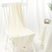 Мекичко памучно одеяло white