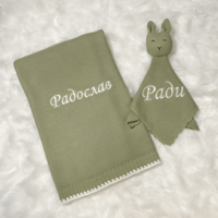 Комплект одеяло и играчка