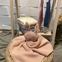 Мекичка играчка за гушкане в розово