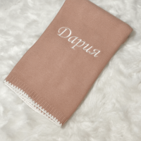 Мекичко памучно одеяло в розово