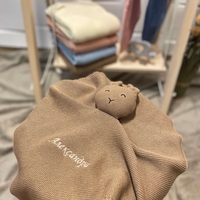 Мекичка играчка за гушкане в кафяво