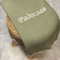 Мекичко памучно одеяло в зелено