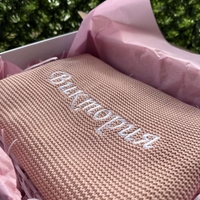 Мекичко памучно одеяло в розово