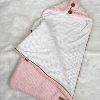 Бебешко порт бебе-одеяло плетено с подплата