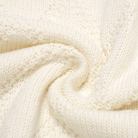 Мекичко памучно одеяло white