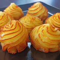 Картофени целувки