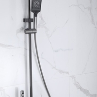 PIA.101A-ПИАНО Душ система за баня EKO  (ANTRACITE)