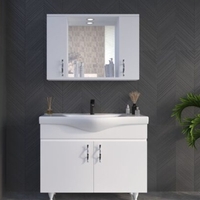 YNS-02 Комплект PVC шкафове за баня 80 см