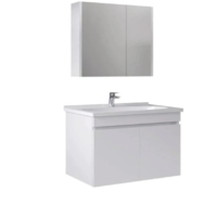 YNS-04 Комплект PVC шкафове за баня 80 см