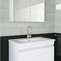 YNS-04 Комплект PVC шкафове за баня 80 см