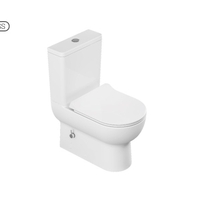 MILA RIMLESS Т. ЧИНИЯ с биде, със смесител за топла и студена вода