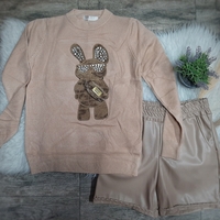 Дамски пуловер Бъни