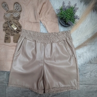 Къси кожени панталони